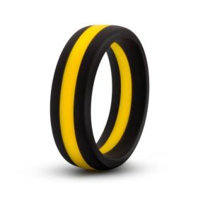 Performance Silicone Go Pro Cock Ring Black Gold (SKU: TCN-BL91112)