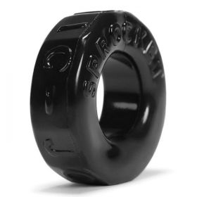 Sprocket Cock Ring Black (SKU: OXAJ1043BLK)