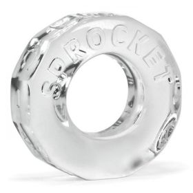 Sprocket Cock Ring Clear (SKU: OXAJ1043CLR)