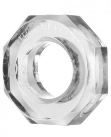 Hump Balls Cock Ring Clear (SKU: TCN-OXAJ1077-CLR)