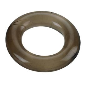 Elastomer Relaxed Fit Cock Ring - Black (SKU: TCN-BSPR-104)