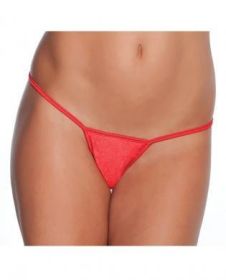 G-String Panty Red XL (SKU: TCN-C0100-RD-X0)