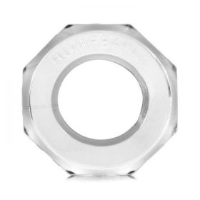 Hump Balls Cock Ring Clear (SKU: OXAJ1077CLR)