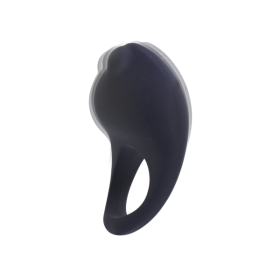 Vedo ROQ Rechargeable Vibrating Cock Ring Just Black (SKU: VIR0508)