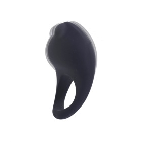 Vedo ROQ Rechargeable Vibrating Cock Ring Just Black (SKU: VIR0508)