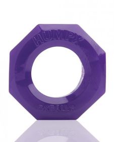 Oxballs Humpx Extra Large Cock Ring Eggplant Purple (SKU: OX3039EGP)