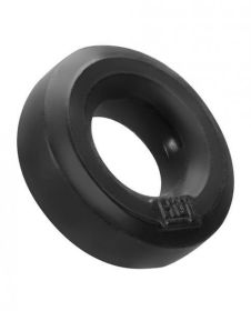 Hunkyjunk Huj C-Ring Tar Black Cock Ring (SKU: TCN-OXHUJ101-TAR)