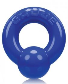 Oxballs Gauge Cock Ring Police Blue (SKU: TCN-OX3023-PB)