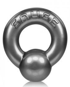 Oxballs Gauge Cock Ring Steel Silver (SKU: TCN-OX3023-STL)