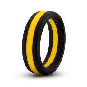 Performance Silicone Go Pro Cock Ring Black Gold (SKU: BN91112)
