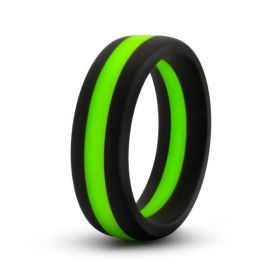 Performance Silicone Go Pro Cock Ring Black Green (SKU: BN91122)