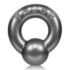 Oxballs Gauge Cock Ring Steel Silver (SKU: OX3023STL)