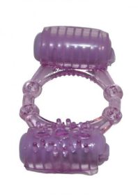 Humm Dinger Double Dinger Cock Ring Purple (SKU: TCN-8386-02)