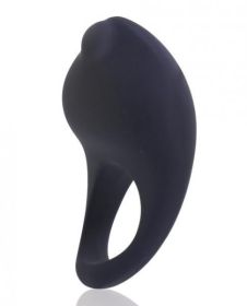 Vedo ROQ Rechargeable Vibrating Cock Ring Just Black (SKU: TCN-VI-R0508)
