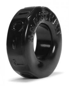 Sprocket Cock Ring Black (SKU: TCN-OXAJ1043-BLK)
