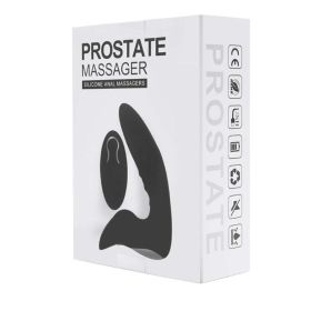 Hot Sale Electric Silicone Male Dildo G-Spot Anal Vibrator Prostate Massager Vibrator Gay Anal Plug Vibration (Color: Image color)
