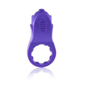 PrimO Apex Blue Vibrating Cock Ring (SKU: SCRPRMAPXPU101)