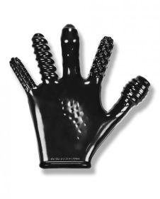Finger F*ck Textured Glove Oxballs Black (SKU: TCN-OX1501-BLK)