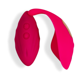 Diana â€šÃ„Ã¬ Remote Control Rechargeable Clit Vibrator (Color: Pink)