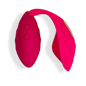 Diana â€šÃ„Ã¬ Remote Control Rechargeable Clit Vibrator (Color: Pink)