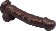 Massive Huge Giant 10 inch Realistic Dildos;  Big Lifelike Huge Penis with Strong Suction Cup for Hand-Free Play Vagina G-spot Anal Simulate;  Women F