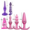 Butt Plug Anal Sex Toy Silicone Butt Plug 6 Piece Set Sex Toys Store