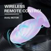 Anal Plug Sex Toys for Woman Wireless Remote Control Vibrating Eggs Dildo Clitoris Stimulator G- Spot Vibrators for Women
