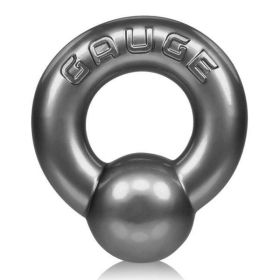 Oxballs Gauge Cock Ring Steel Silver (SKU: OX3023STL)