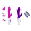 Dildo Rabbit  Vibration G-spot Clitoral Stimulate Vibrator (30 Patterns)