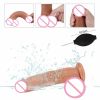 Ejaculating Realistic Spray Water Penis with Suction Cup for Women Big Dick Dildo Vagina Massager Masturbation Lesbain Sex Toy