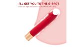 Realistic Dildo Vibrator Clitoris G Spot Anal Stimulator with 7 Powerful Modes