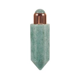 Home Massage Roller With Crystal Jade (Option: Green Dongling Mausoleum)