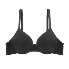 Cross Backless Bra Panties Set (Option: Black Singleton-L)