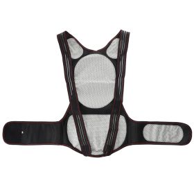 Self-heating Magnet Tomalin Heating Vest Waistcoat (Option: 118 Heating Magnets-XL)